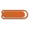 Standard Clippy Paper Clip Orange