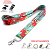 1" Dye-Sublimation Lanyards