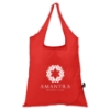   La Costa - Foldaway Shopping Tote Bag-Red