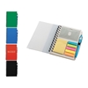 Plastic Spiral Bound Jotter with Pen