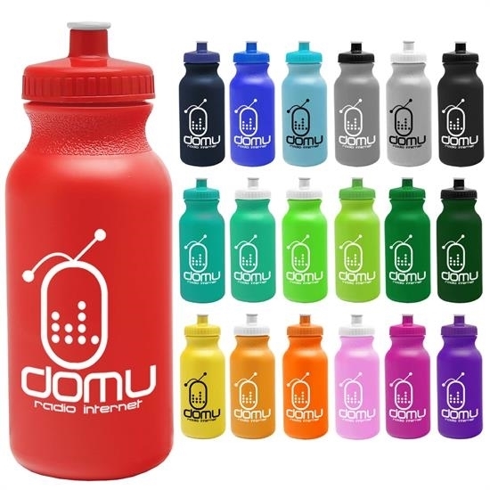 20 oz Bike Bottle with Push Pull Cap