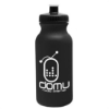 20 oz Bike Bottle with Push Pull Cap Black