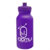 20 oz Bike Bottle with Push Pull Cap Violet