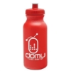 20 oz Bike Bottle with Push Pull Cap Red