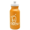 20 oz Bike Bottle with Push Pull Athletic Gold