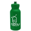 20 oz Bike Bottle with Push Pull Kelly Green