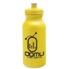 20 oz Bike Bottle with Push Pull Yellow