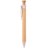 The Camden Bamboo Retractable Wheat Straw Eco-Pens