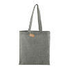 Recycled 5oz Cotton Twill Tote Black