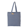 Recycled 5oz Cotton Twill Tote Blue