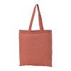 Recycled 5oz Cotton Twill Tote Red