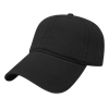 Black Relaxed Golf Cap