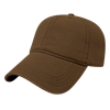 Brown Relaxed Golf Cap