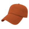 Burnt Orange Relaxed Golf Cap