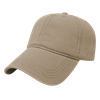 Khaki Relaxed Golf Cap