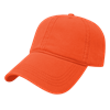 Orange Relaxed Golf Cap