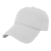 White Relaxed Golf Cap