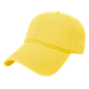 Yellow Relaxed Golf Cap