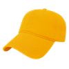 Gold Relaxed Golf Cap