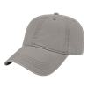 Gray Relaxed Golf Cap