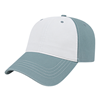 White/Smoke Blue Relaxed Golf Cap