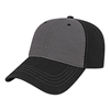 Dark Gray/Black Relaxed Golf Cap