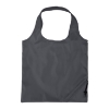 Bungalow Foldaway Shopper Totes-Charcoal