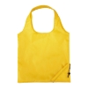 Bungalow Foldaway Shopper Totes-Yellow