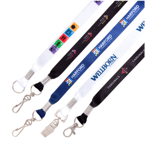 5/8" Pricebuster Dye Sublimated Lanyards	