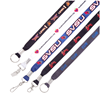 3/4" Pricebuster Dye Sublimated Lanyards