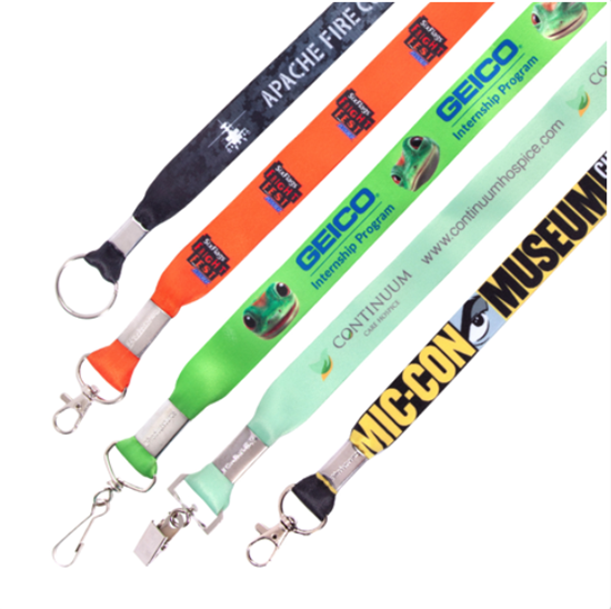 1" Pricebuster Dye Sublimated Lanyards	