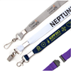 3/4" Youth Flat Polyester Lanyards w/ Breakaway