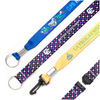 3/4" Youth Dye Sublimated Lanyards	