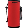 Bottle and Tall Can Cooler Red