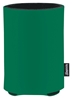 Koozie Deluxe Collapsible Can Kooler Green