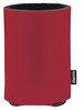 Koozie Deluxe Collapsible Can Kooler Maroon