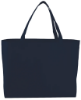 Big Boy Non-Woven Shopper Totes Navy Blue