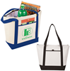 Lighthouse 24-Can Non-Woven Tote Cooler