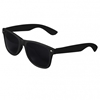 Retro Tinted Lens Sunglasses Black