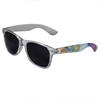 Retro Tinted Lens Sunglasses Clear