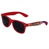 Retro Tinted Lens Sunglasses Red