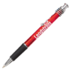 Jazz Translucent Pens Red/Black Grip