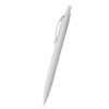 Sleek Write Rubberized Pen White