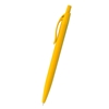 Sleek Write Rubberized Pen Yellow