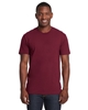 Next Level Apparel Unisex Cotton T-Shirt Maroon