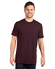 Next Level Apparel Unisex Cotton T-Shirt Oxblood