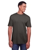 Gildan Men's Softstyle CVC T-Shirts Gunmetal