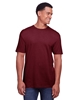 Gildan Men's Softstyle CVC T-Shirts Maroon