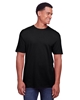 Gildan Men's Softstyle CVC T-Shirts Pitch Black