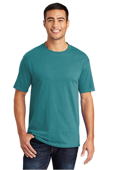 Port & Company Core Blend Tee Jade Green